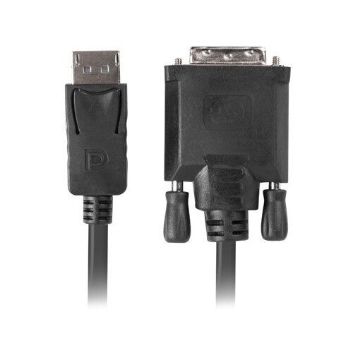 Lanberg CA-DPDV-10CU-0018-BK video cable adapter 1.8 m DisplayPort DVI-D Black Cijene