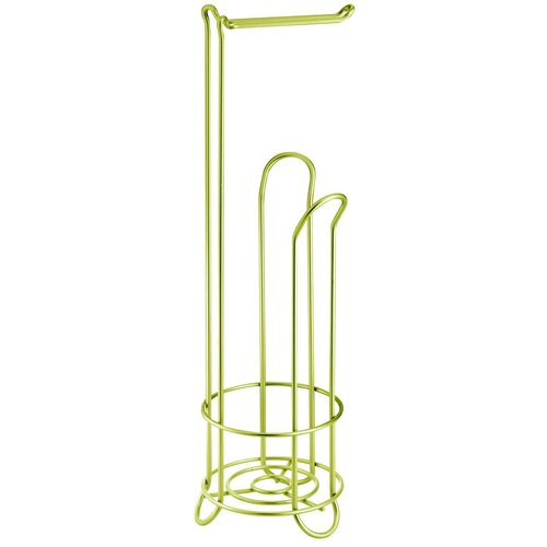 IDesign Kovinsko držalo za toaletni papir v zlati barvi Classico, vi&amp;scaron;ina 60 cm Slike