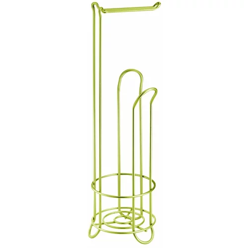 iDesign Kovinsko držalo za toaletni papir v zlati barvi Classico, višina 60 cm