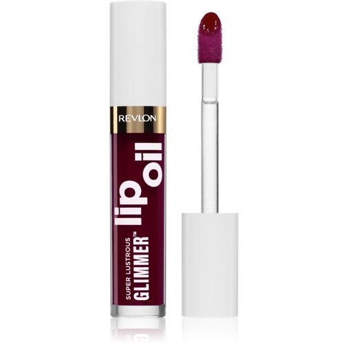 Revlon Cosmetics Super Lustrous&trade; Glimmer Lip Oil ulje za usne s hidratantnim učinkom nijansa 006 Plum Pop 3.8 ml Cijene