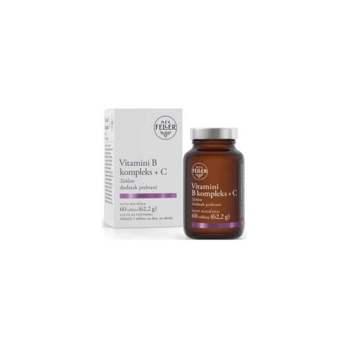 MEV FELLER Vitamin B complex + C Cijene