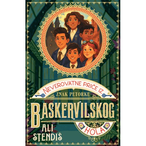 Vulkan Izdava&amp;scaron;tvo Neverovatne priče iz Baskervilskog hola 2: Znak petorke Slike