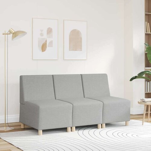 vidaXL Sofa Stolica Sivi oblak 55 cm Tkanina Cijene