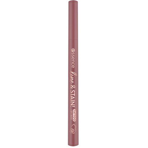 Essence Line &amp;amp; Stain! Tattoo olovka za usne 08 Raisin Bold Slike