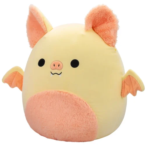 Squishmallows 40Cm W19 - Meghan - Krem-Roza Šišmiš S Čupavim Trbuščićem SQCR05482