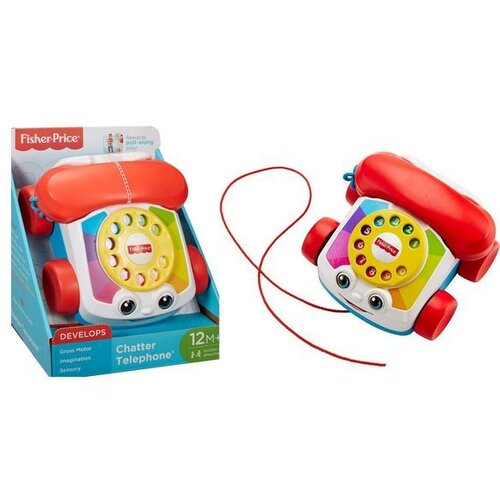 Fisher Price Fisher-Price: Klasični telefon za razvoj spretnosti Cene