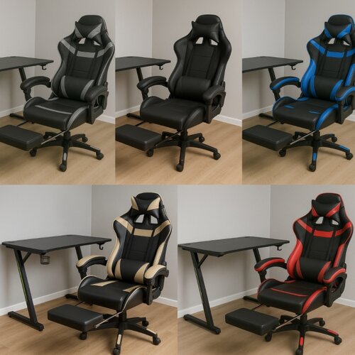 Trick gejmerski sto Tron desk + Y830 stolica Cene