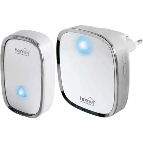 Home Bežično zvono kućno, 36 melodija, DB 2050AC, Bijelo Slike