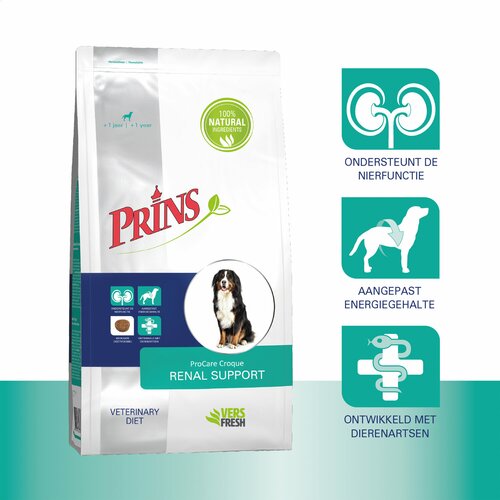 Prins veterinarska dijeta za pse - renal support 3kg Cene
