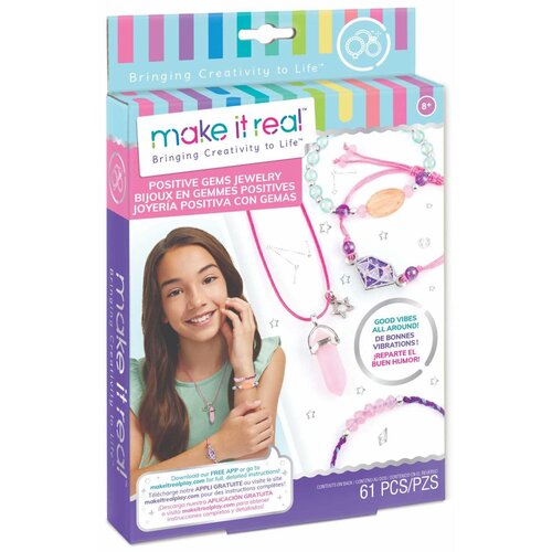 MAKE IT REAL Make It Real: Set za ustvarjanje nakita Cene