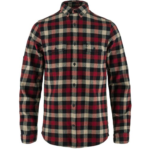 Fjallraven Srajce z dolgimi rokavi Skog Shirt M Rdeča Slike