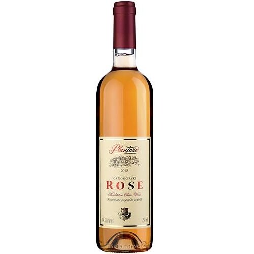 PLANTAŽE 13. JUL roze vino plantaže rose 0,75l Slike