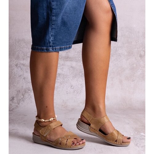 D/CEO Yellow sandals Dolores Slike