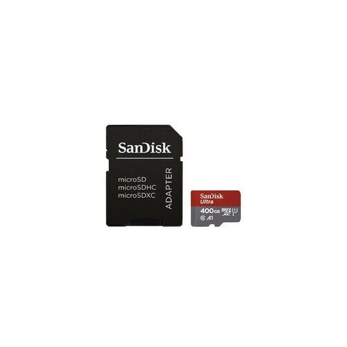 San Disk SANDISK SDXC 400GB 100MB/s A1Class10 + adap Slike