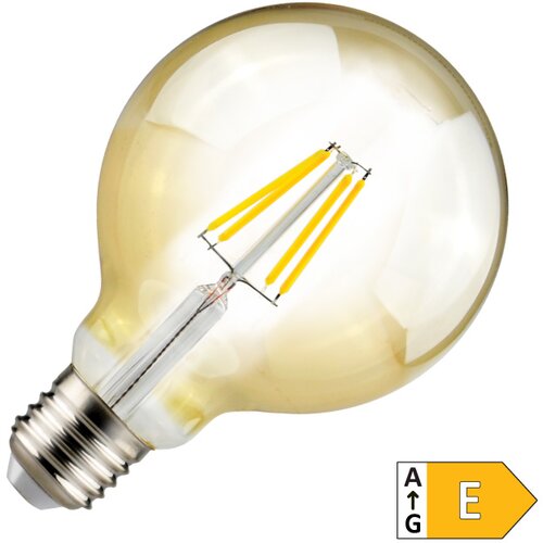 Prosto LED filament sijalica dimabilna toplo bela 6W LS-G95FDA-WW-E27/6 Cene