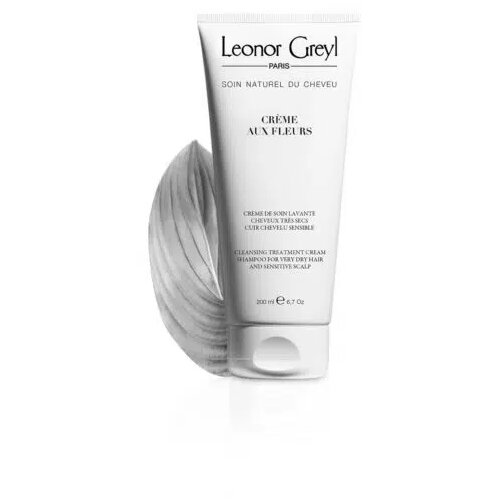 Leonor Greyl Crème aux fleurs 200ml - krema za smirivanje kože glave i pranje suve, farbane ili kovrdžave kose Slike