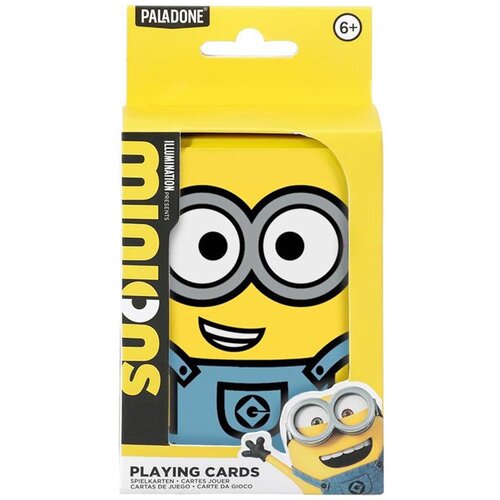 PALADONE PRODUCTS MINIONS IGRALNE KARTE Slike