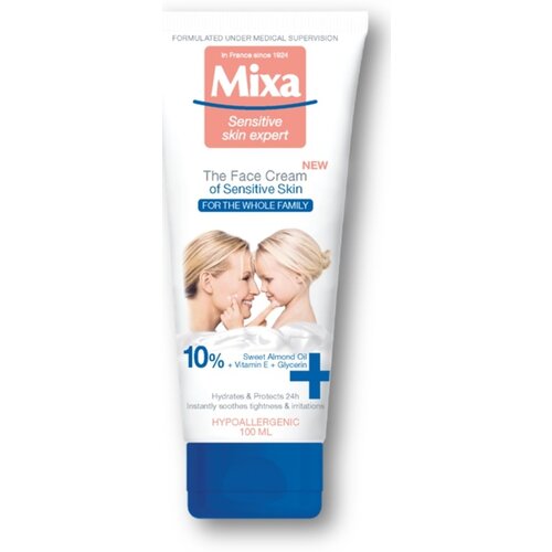 Mixa krema za lice za osetljivu kožu 100 ml Cene