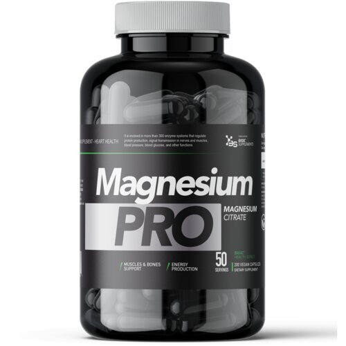 MAGNESIUM PRO / 200 VEGAN KAPSULA Cene