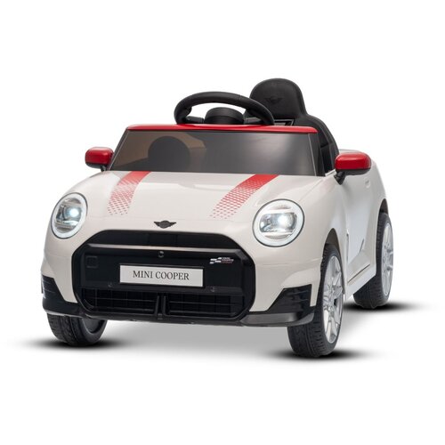 Beneo Električni avtomobilček BMW Mini Cooper 12V Litij baterija bela Cene