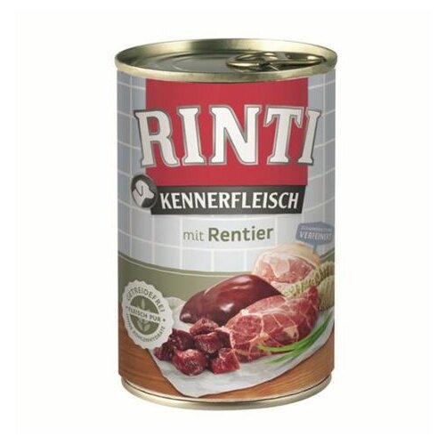 Finnern rinti kennerfleisch meso u konzervi - irvas 400g hrana za pse Slike