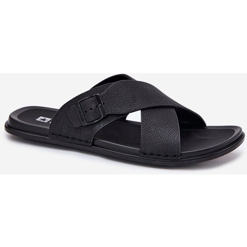 Big Star Men&amp;#039;s Leather Sandals With Buckle Big Star Slike