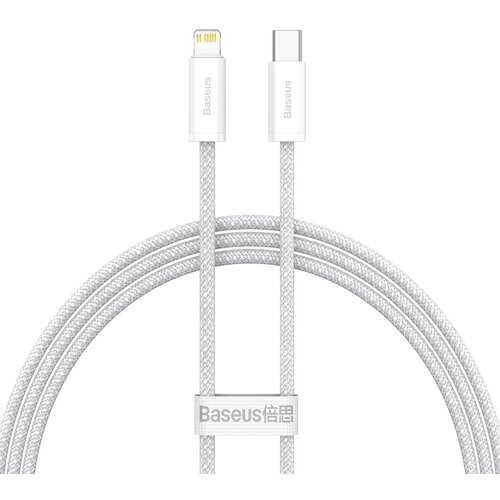 Baseus Dynamic USB-C kabel za Lightning, 23W, 1m (bel), (20627578) Slike