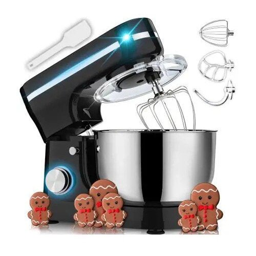  Retoo HomeSmart OR1103 Planetarni Kuhinjski Robot 3-u-1 &amp;ndash; 6 L, Pulse, 6 Brzina Slike