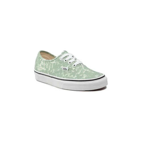 Vans Tenis superge Authentic VN0A5KRDAVH1 Zelena