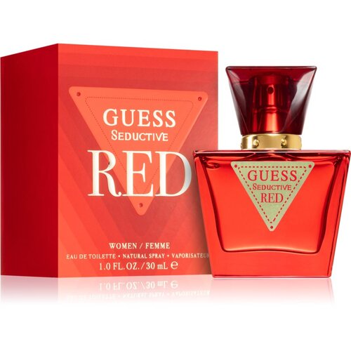 Guess Seductive Red toaletna voda za ženske 30 ml Slike
