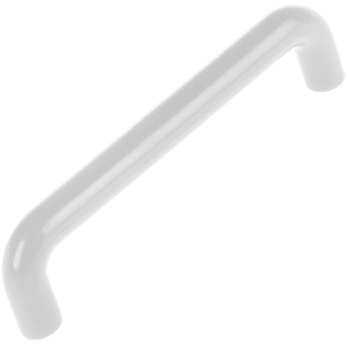 BJL P5099 100 bela, ručkica za nameštaj, plastika-bela Slike