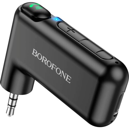  Audio receiver BOROFONE BC35 Wideway car AUX black Cijene