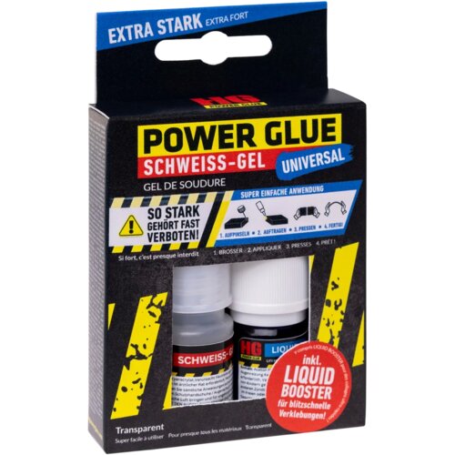 HG Power Glue Gel za varjenje, vključno z boosterjem - 10 g / 5 ml Cene