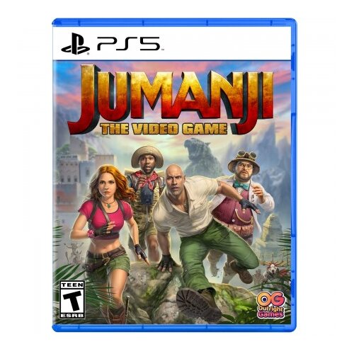 Sony Jumanji /PS5 Slike