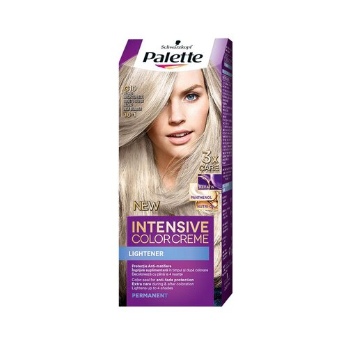 Schwarzkopf Paleta ICC intenzivna barva za lase, C10 (10-1) srebrno modra Cene