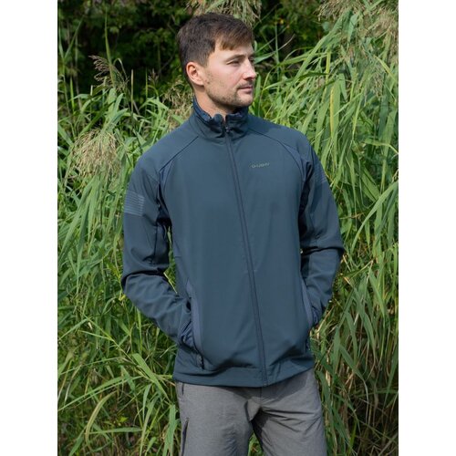 Husky Men&amp;#039;s softshell jacket Scooby M dark. grey Slike