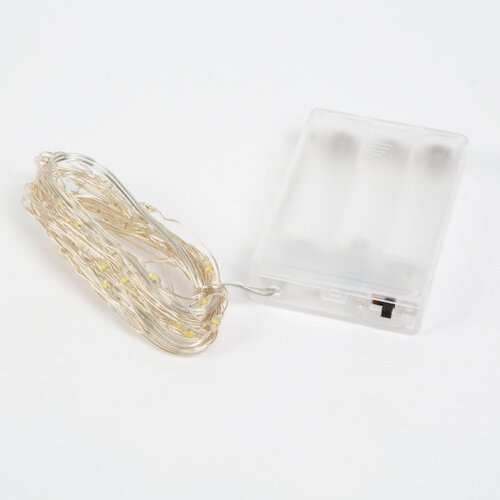 Family LED lanac 50xLED/3xAA 5,25m hladna bela Slike