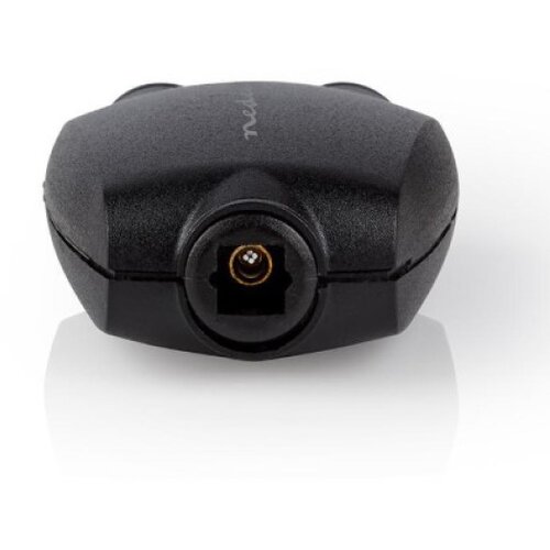 Nedis CAGB25940BK Splitter, TosLink zenski na 2x TosLink zenski adapter, Black Cene