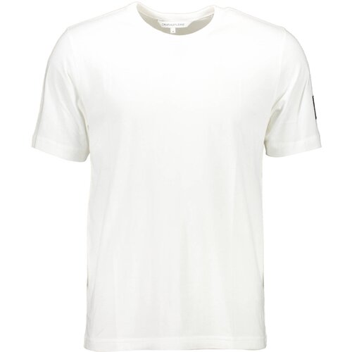 Calvin Klein MEN&amp;amp;#39;S SHORT SLEEVE T-SHIRT WHITE Slike