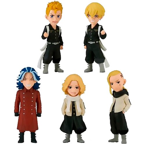 Bandai Banpresto TOKYO REVENGERS - World Collectable - Seiyakessen 2 figurica, (21630045) Slike