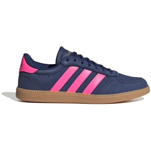 Adidas Nizke superge 'BREAKNET SLEEK' marine / roza Cene