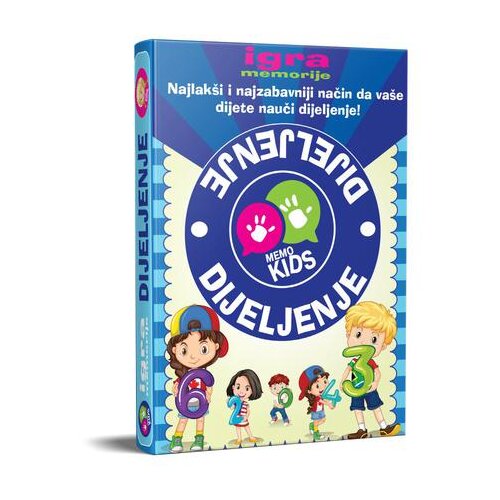 ZABAVNA MATEMATIKA MEMO KIDS DIJELJENJE Slike