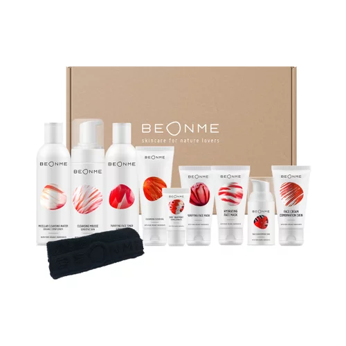BeOnMe Oily & Combination Skin Routine Set