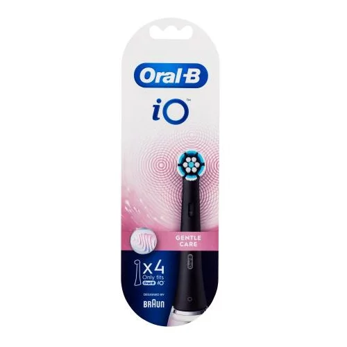 Oral-b iO Gentle Care Black Set 4 rezervne glave unisex