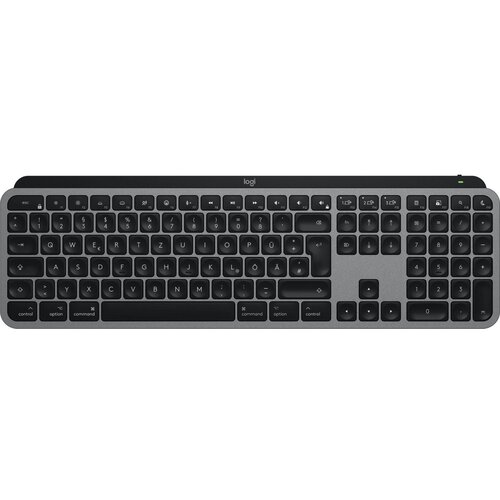Logitech MX KEYS S for Mac tipkovnica Space Gray Cijene
