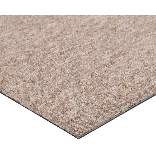  Tepih 20 pcs Bež 50 x 50 cm 100% Polipropilen - Bež Slike