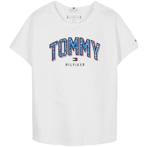 Tommy Hilfiger Majice s kratkimi rokavi - Bela Cene