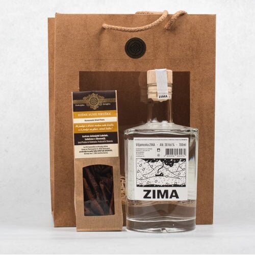 Dobrote Dolenjske zima, zima bela Cene