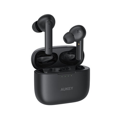 Aukey bluetooth slu&amp;scaron;alke EP-N5 stereo IPX5 črne Slike
