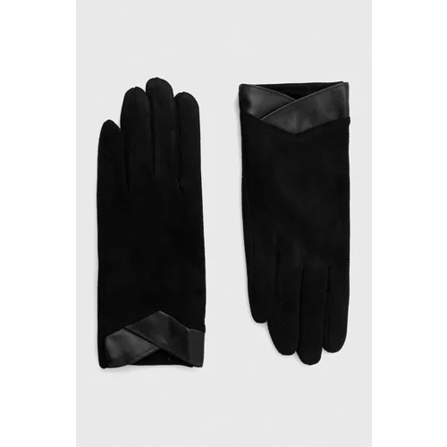 Answear Lab Rukavice za žene, boja: crna